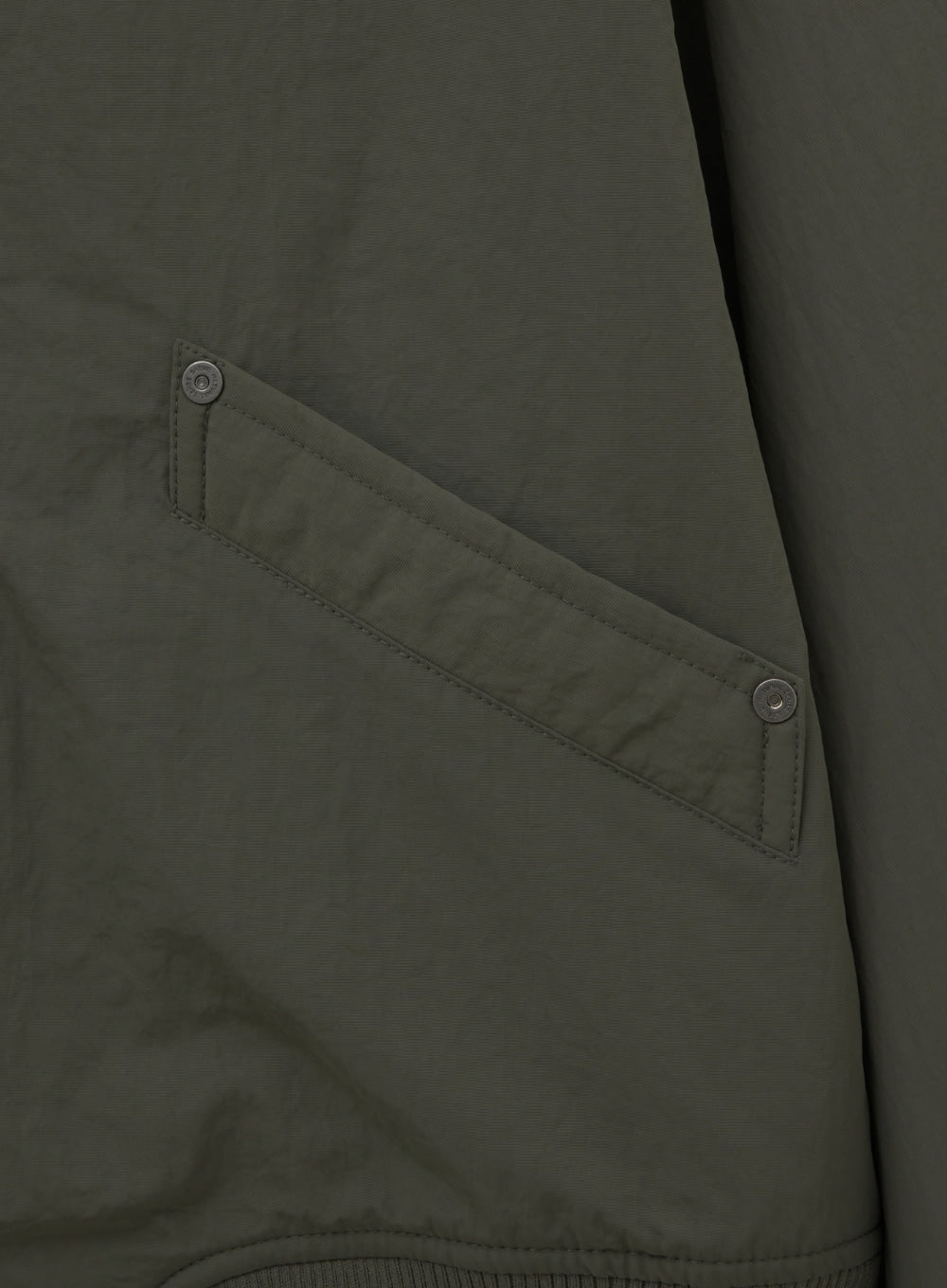 (M) Nylon Padded Bomber Jacket