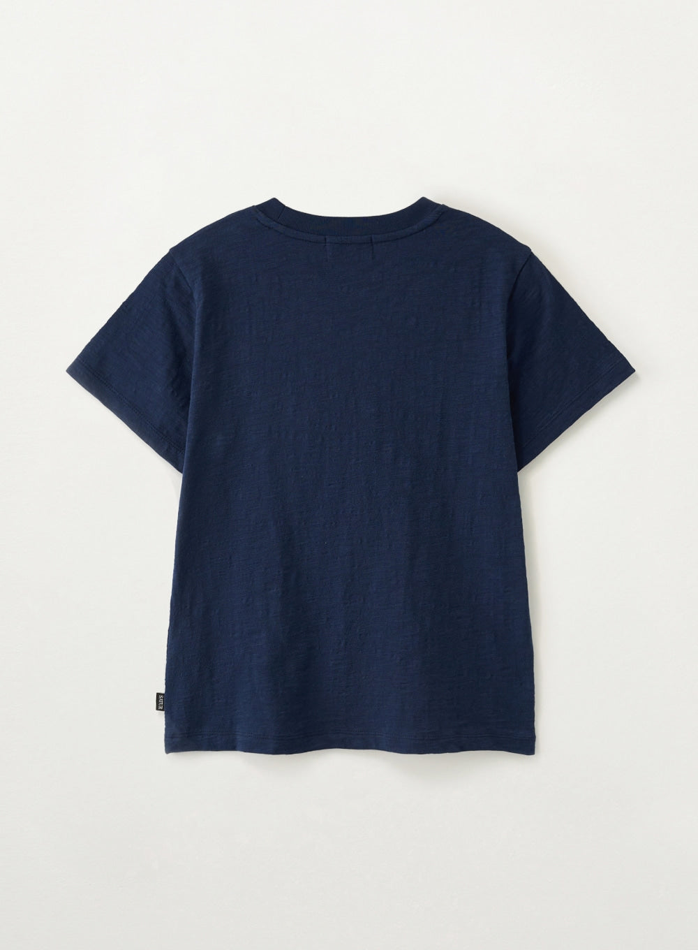 (W) I LOVE Graphic Regular Fit Slub T-shirt