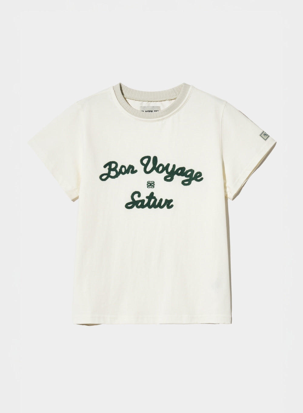 (W) Satur Logo Voyage T-Shirts
