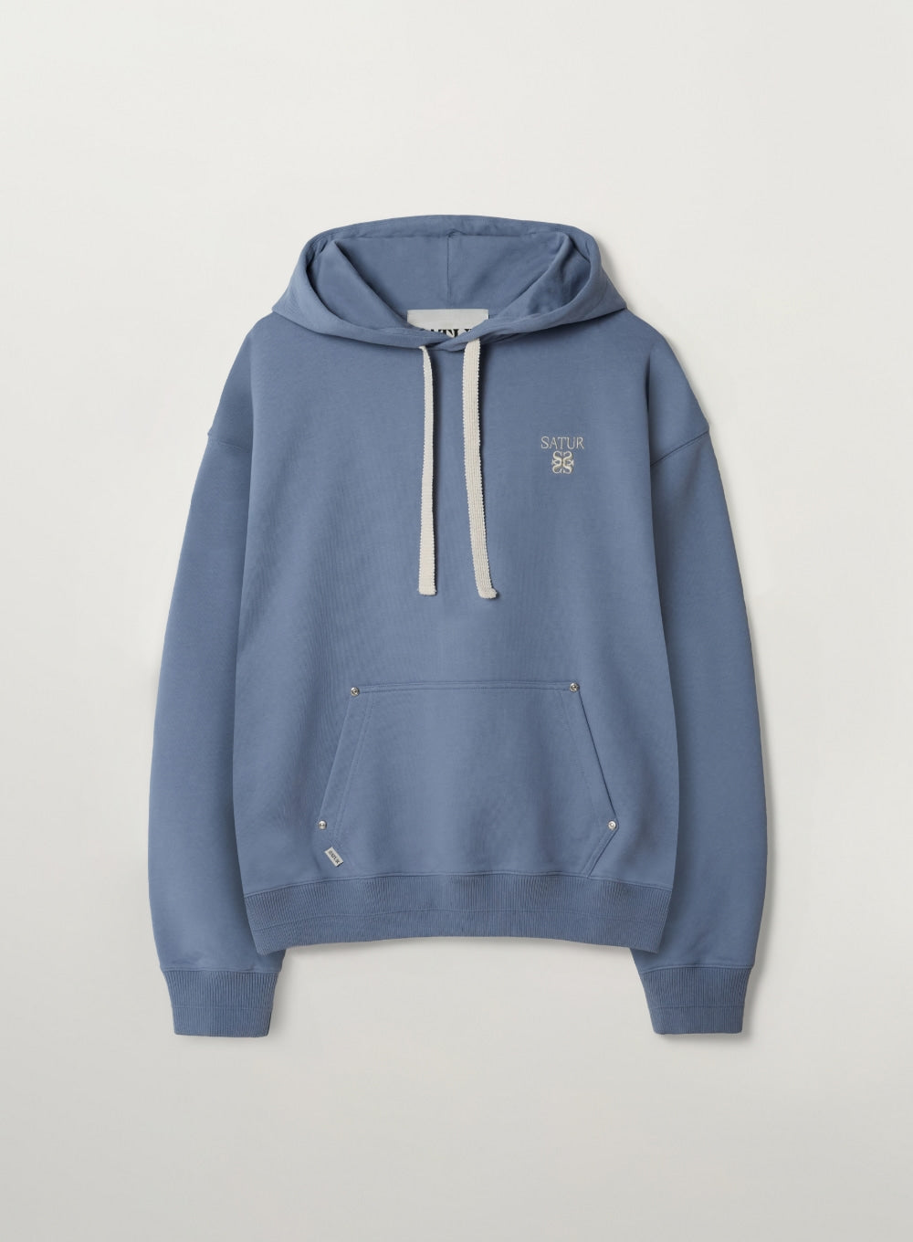 M) Loren Small Logo hoodie