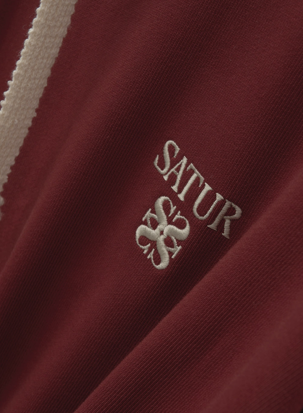 (U) Apero Loose Fit Tuck Detail Pocket Hoodie