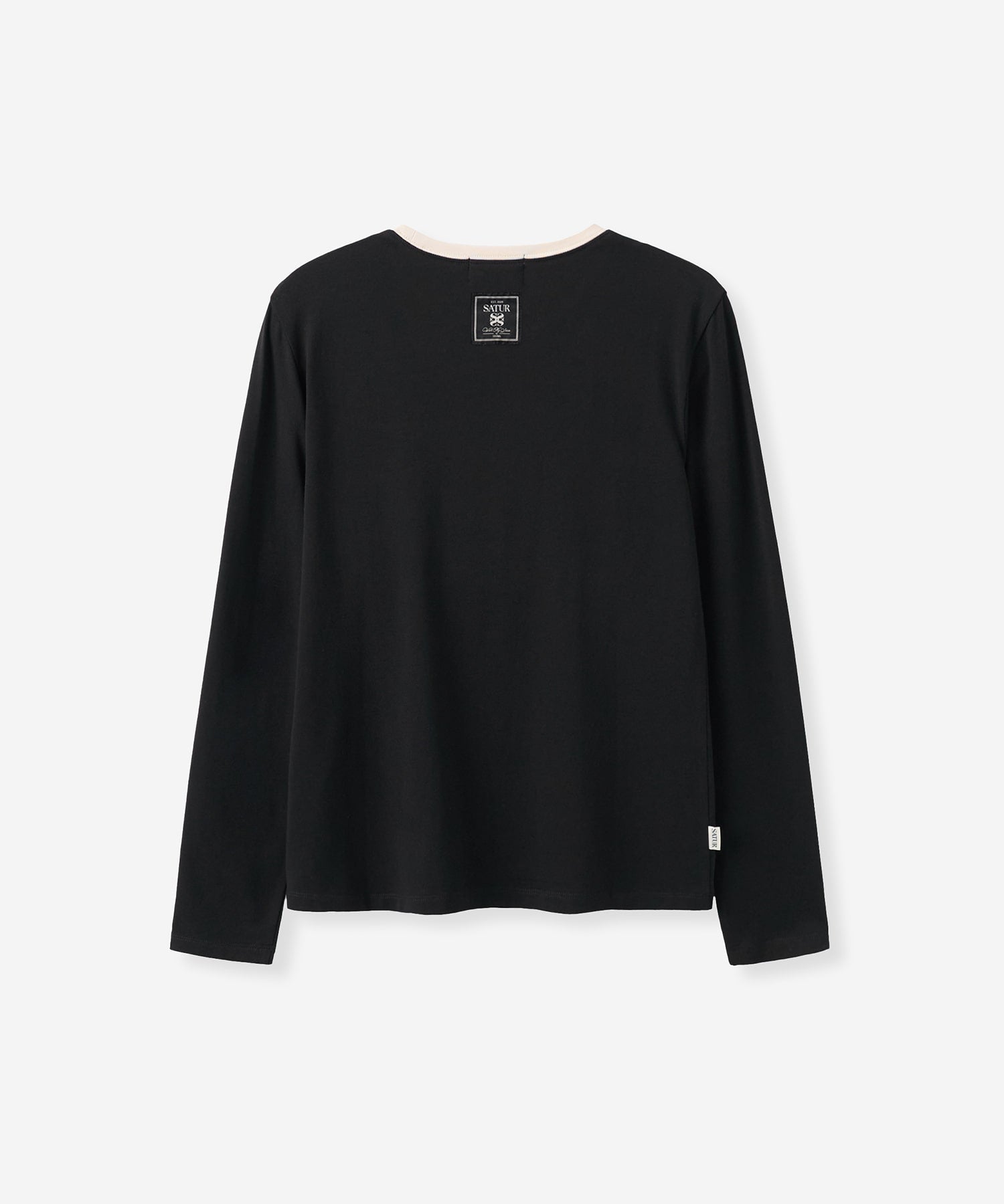 (W) Basic Long Sleeve