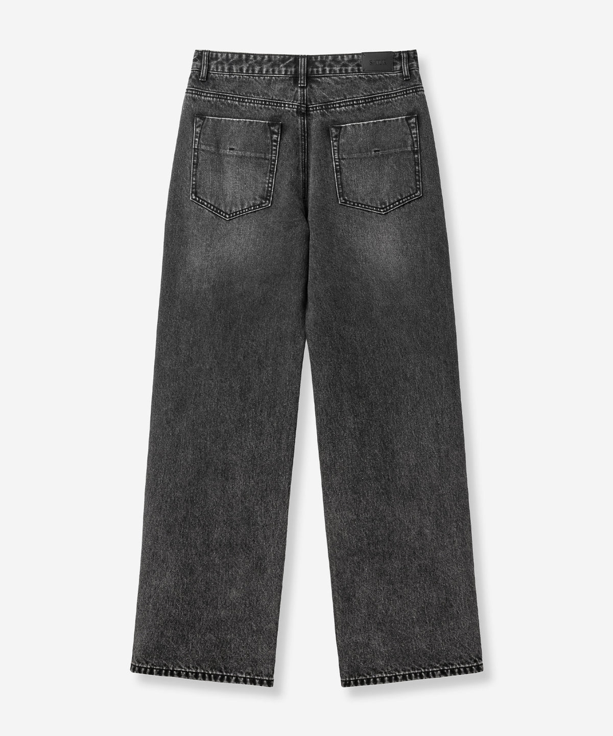 (M) Straight Fit Denim Pants