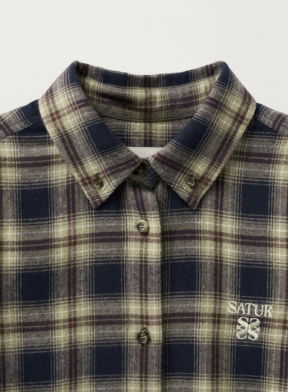 (W) Classic Check Shirts
