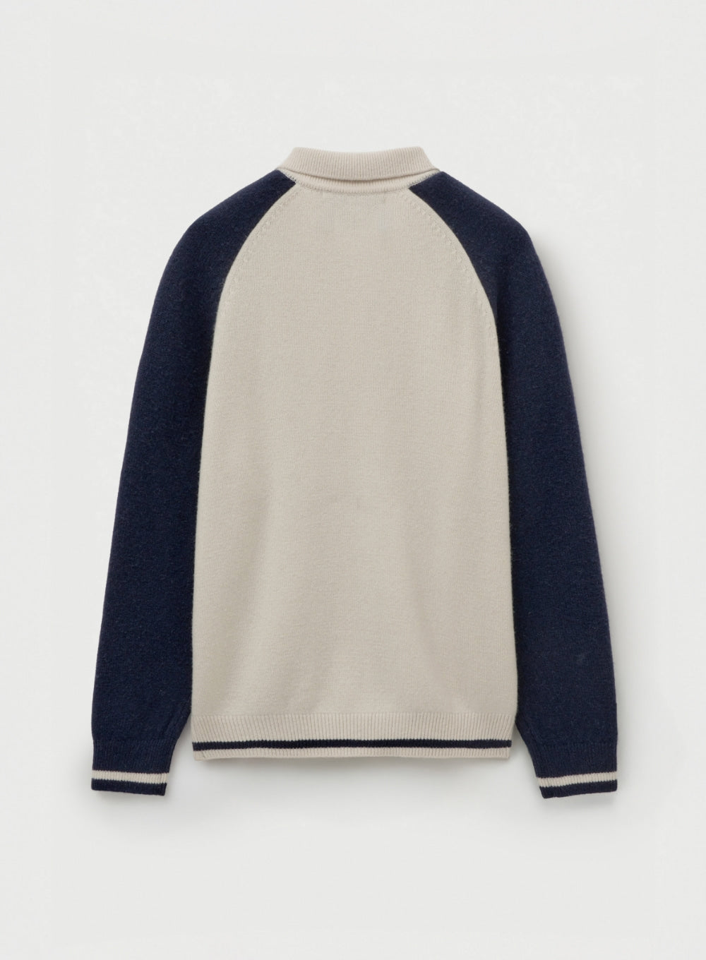 (U) Satur X Lacoste Knit Collar Zip-up