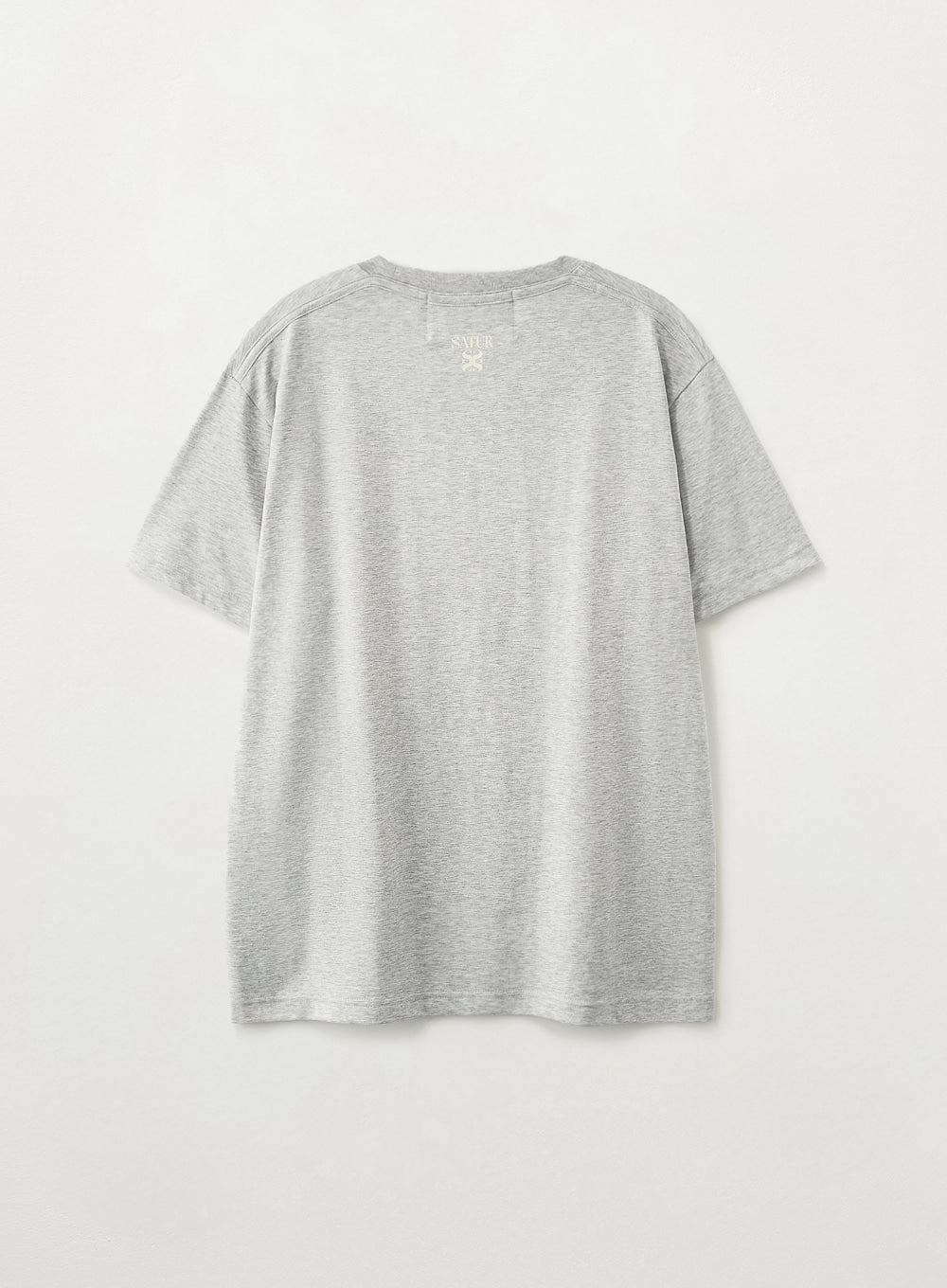 (U) Supima Basic Crew Neck T-Shirt