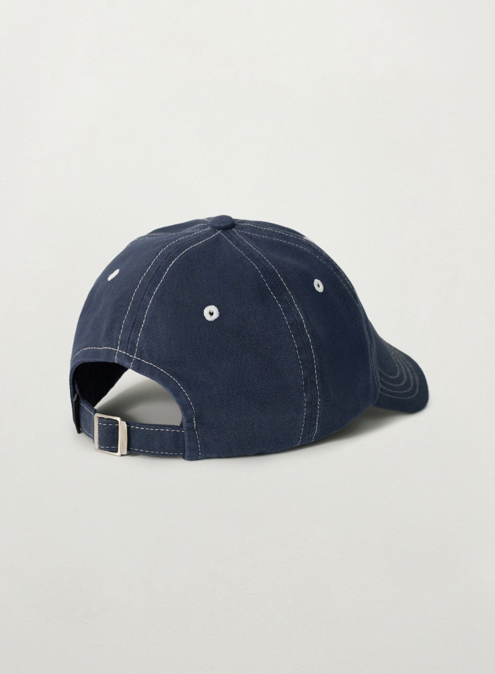 (U) Contrast Color Stitch Dyed Ball Cap