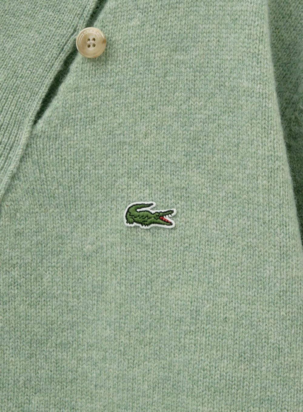(U) Satur X Lacoste Essen Knit Cardigan
