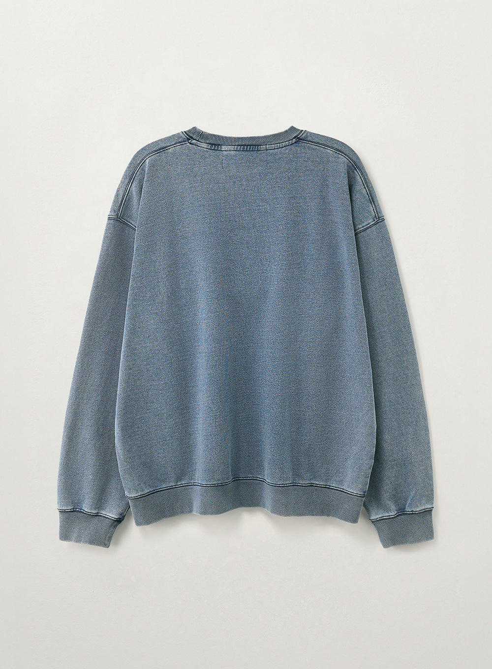 (U) Apero Denim Like Washed Sweat Shirt