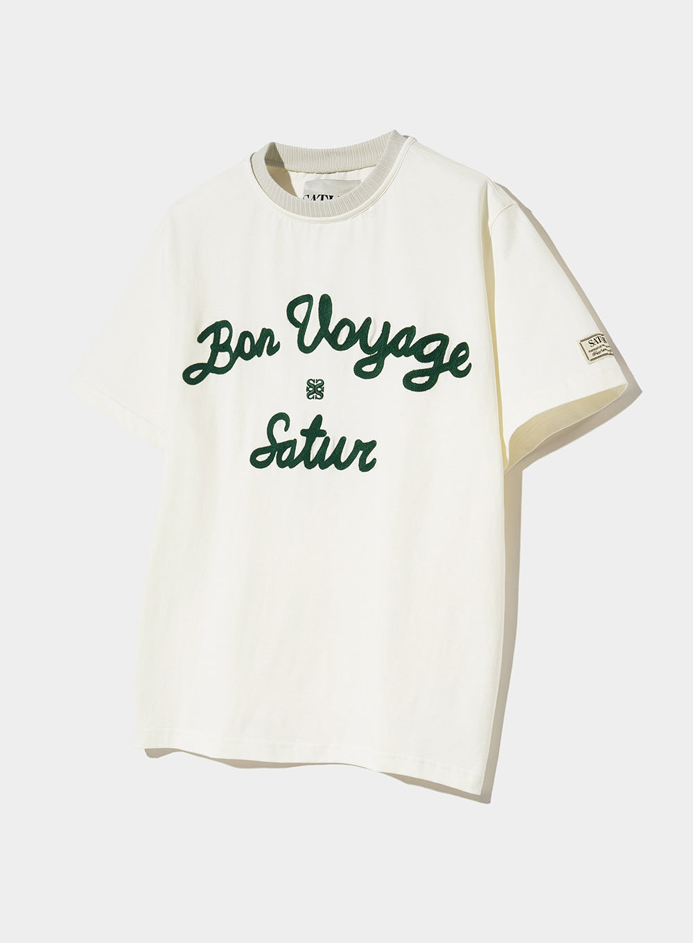 (M) Satur Logo Voyage T-shirts