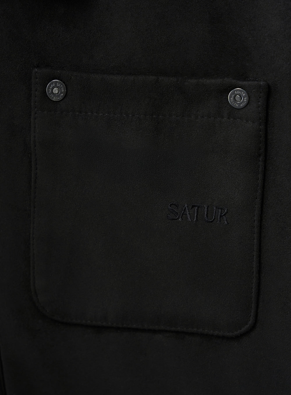 (M) Synthetic Shearling Blouson Jumper