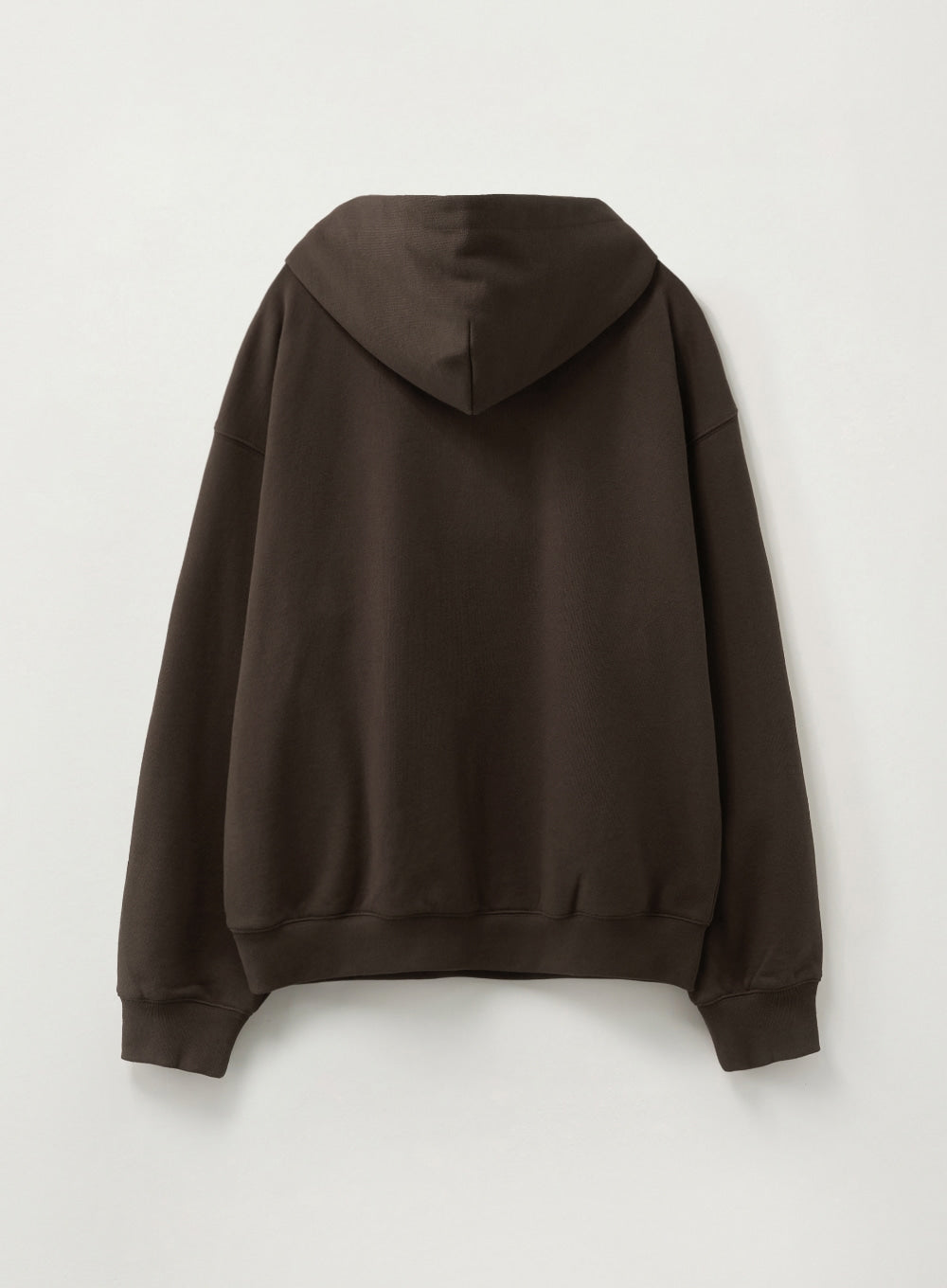 (U) Rivet Applique Pocket Logo Hoodie