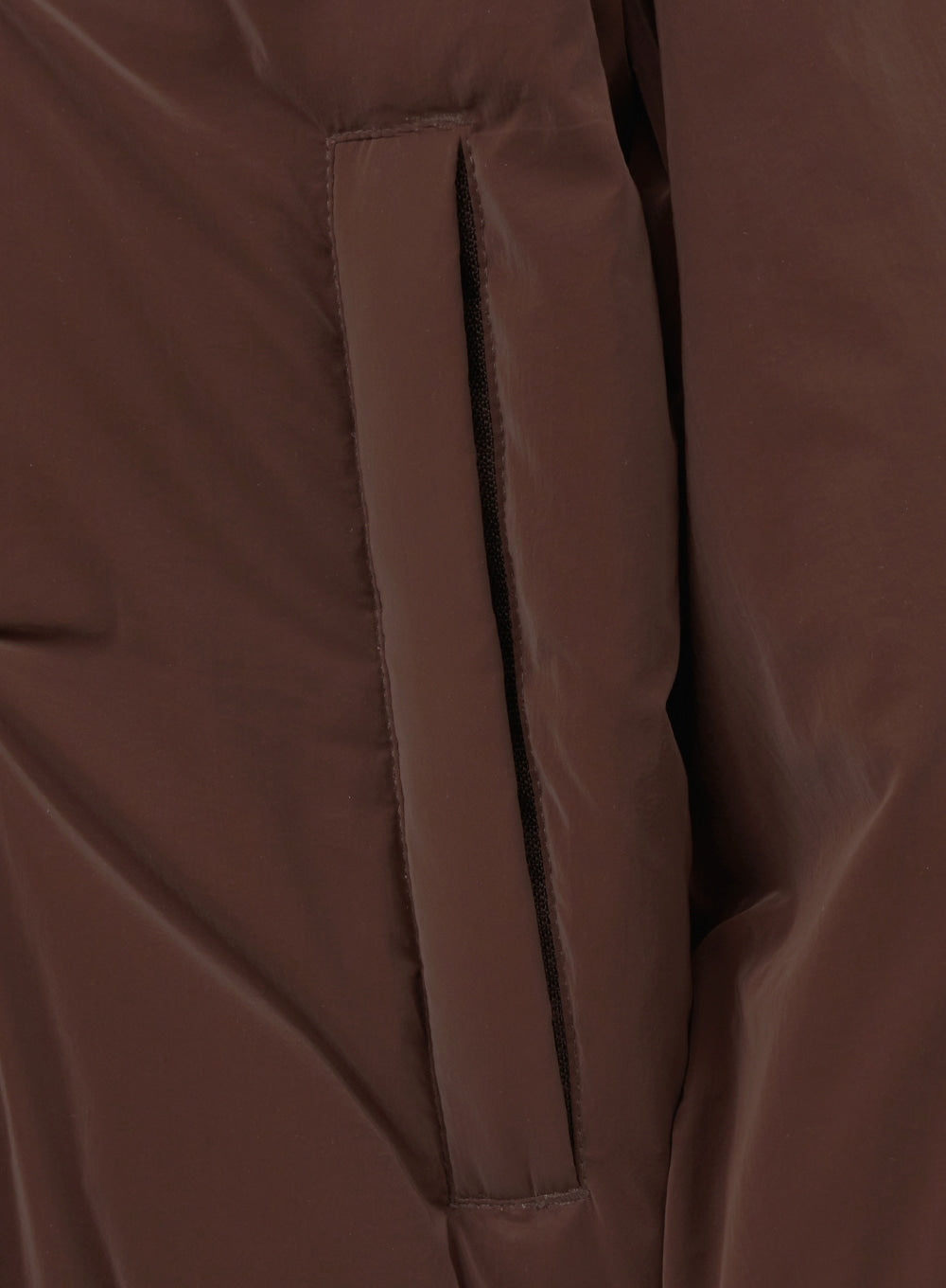 (W) Tuck Detail Cropped Down Jacket