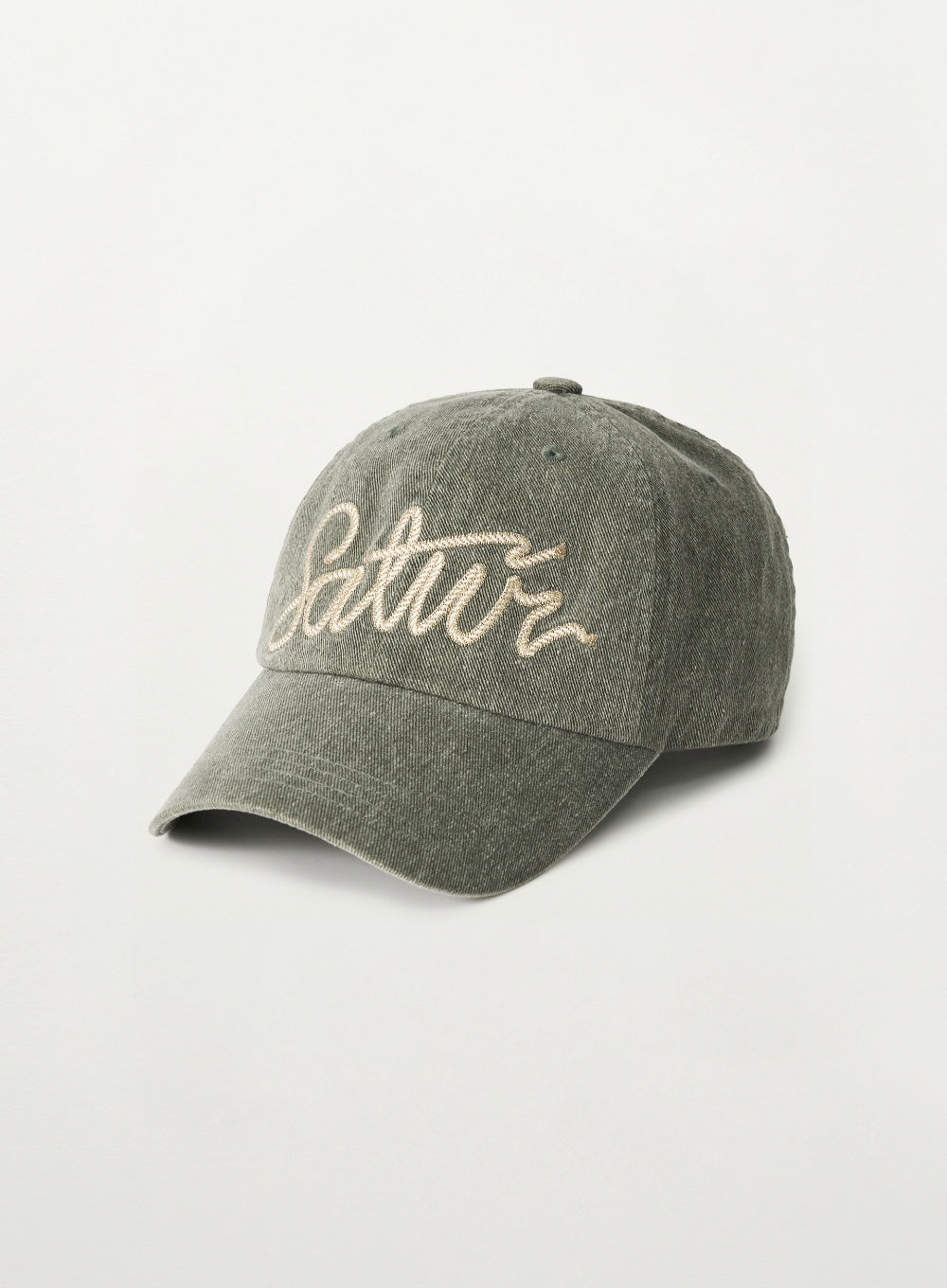 (U) Rope Logo Vintage Washed Ball Cap