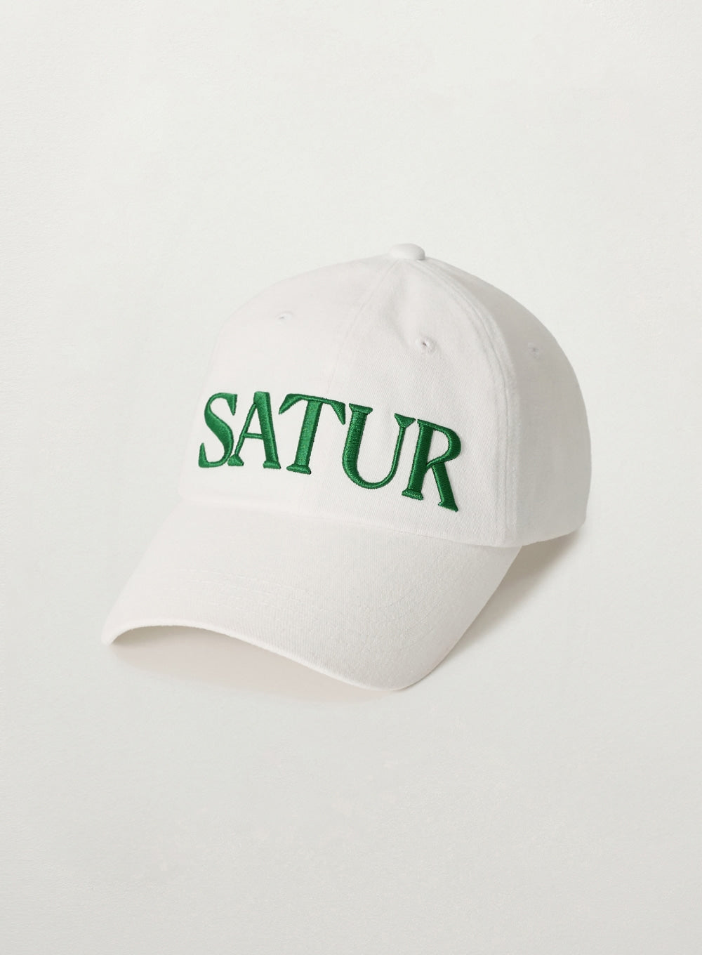 U) Vintage Casual SATUR Font Ball Cap