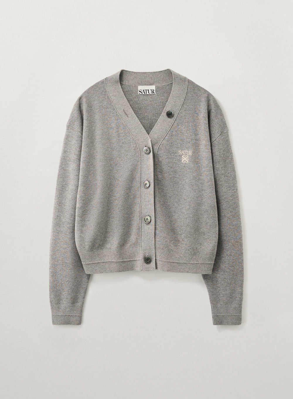 W) Essential Faro Cropped Cardigan