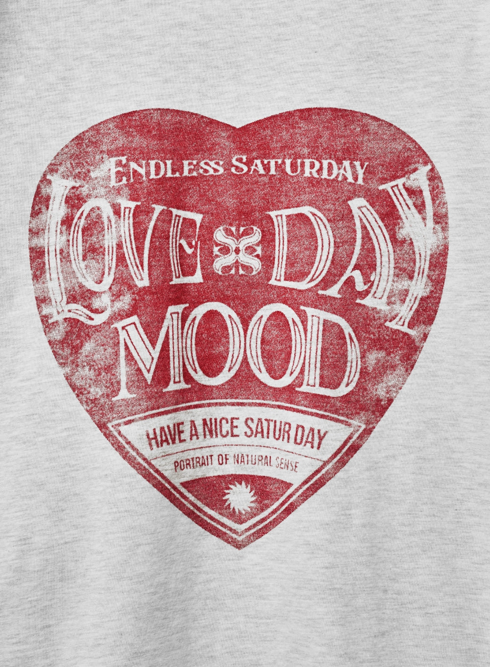 (M) Saturday Retro Mood Graphic T-shirts