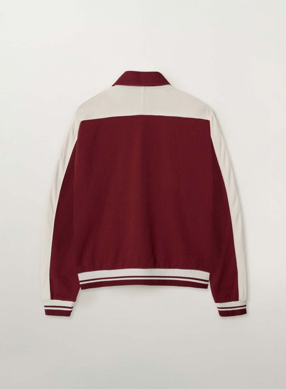 (M) Lawton Lining Collar Track Zip-Up Jacket