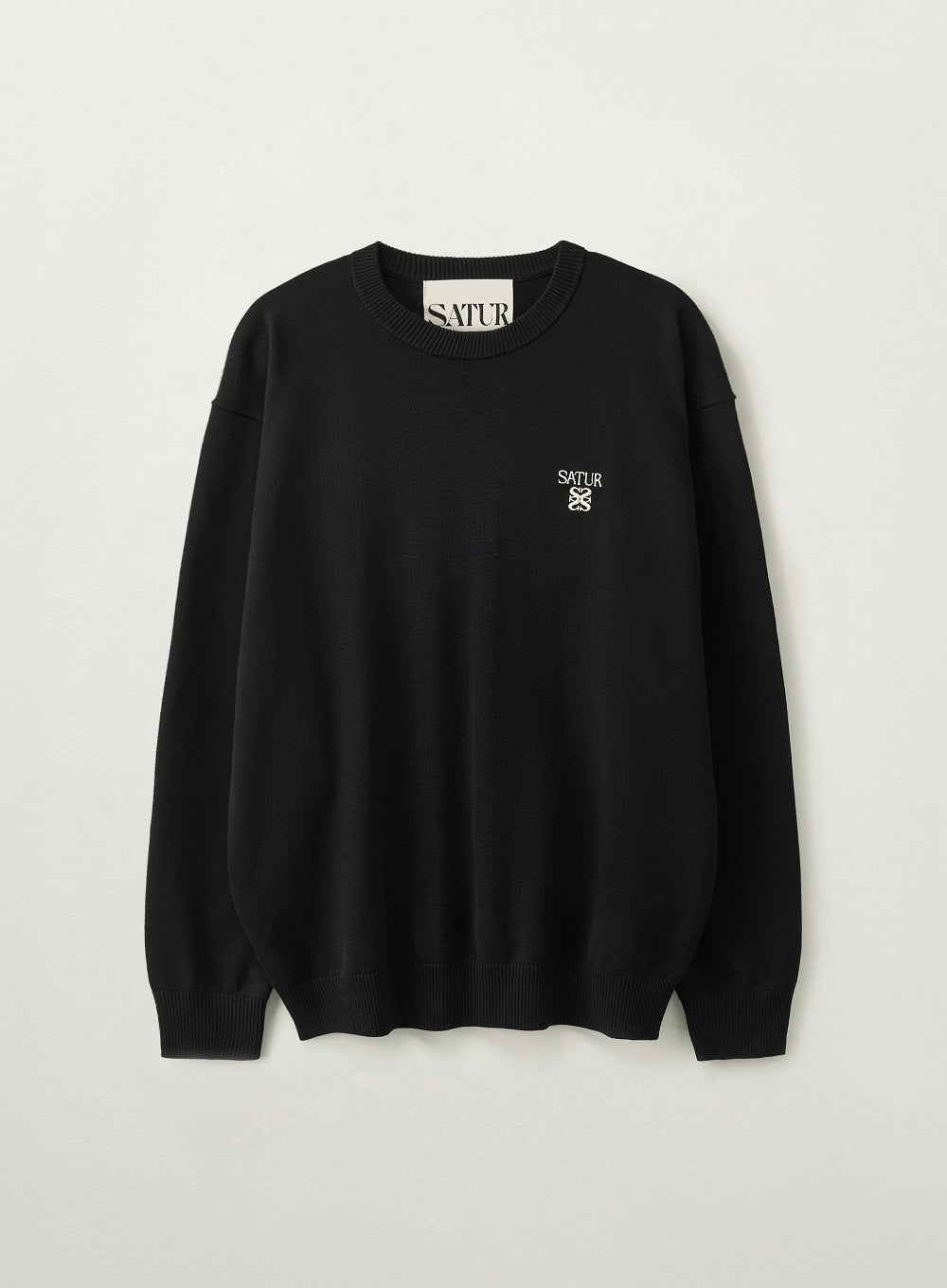 (U) Loren Basic Crew Neck Knit