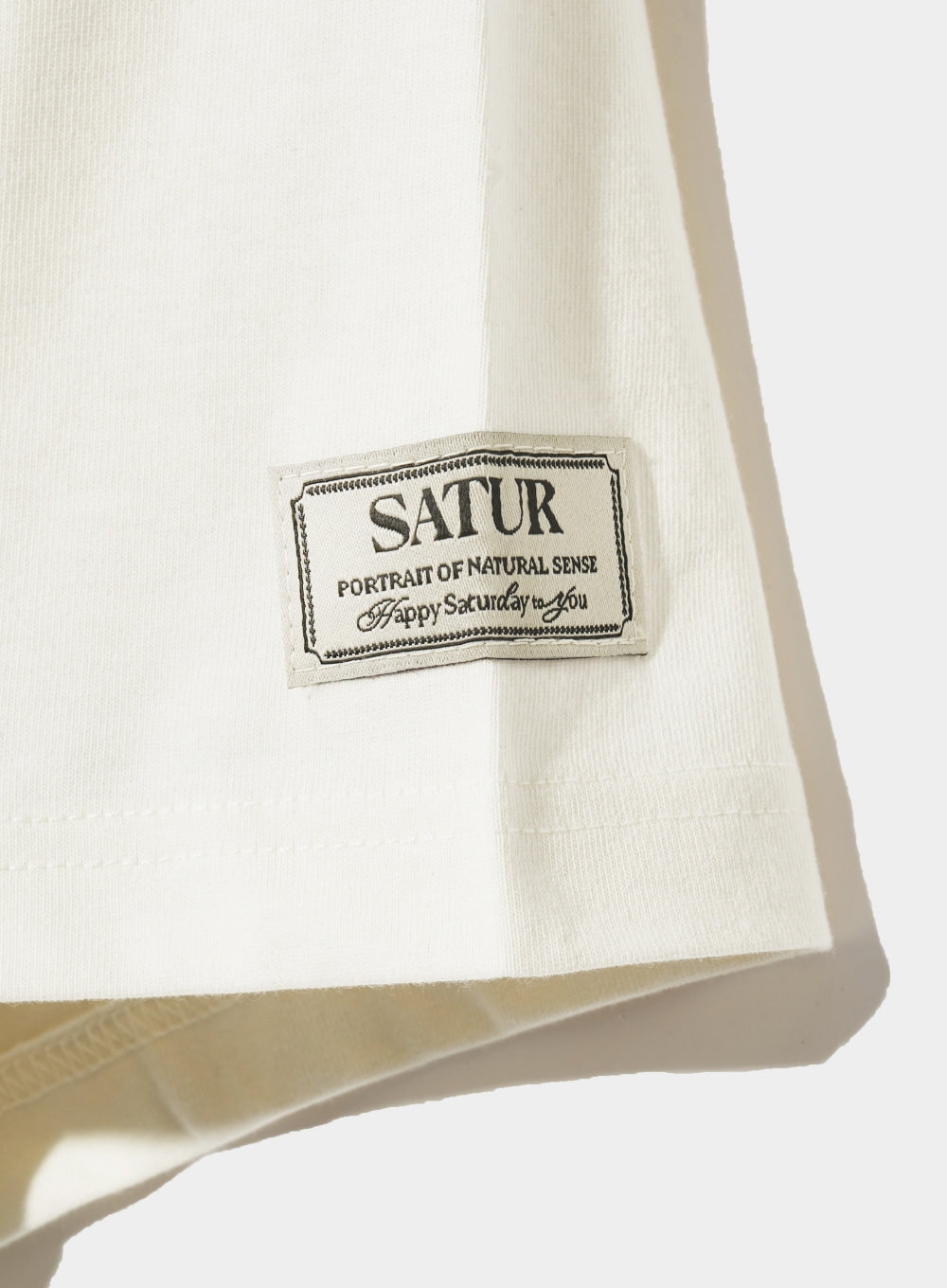 (M) Satur Logo Voyage T-shirts
