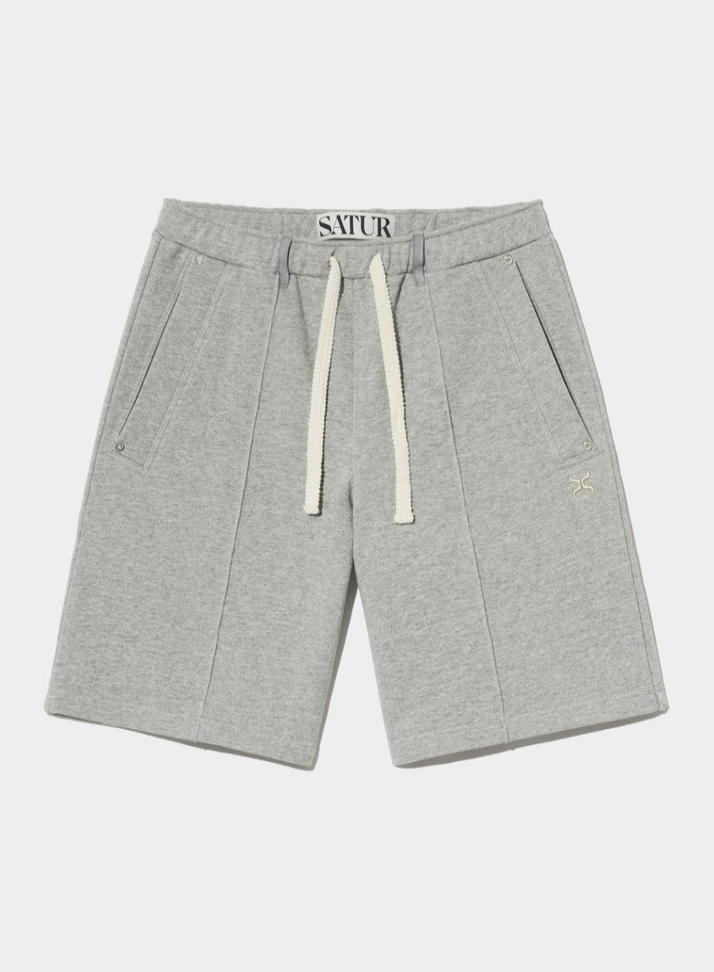 Teo Cotton Half Banding Bermuda Pants