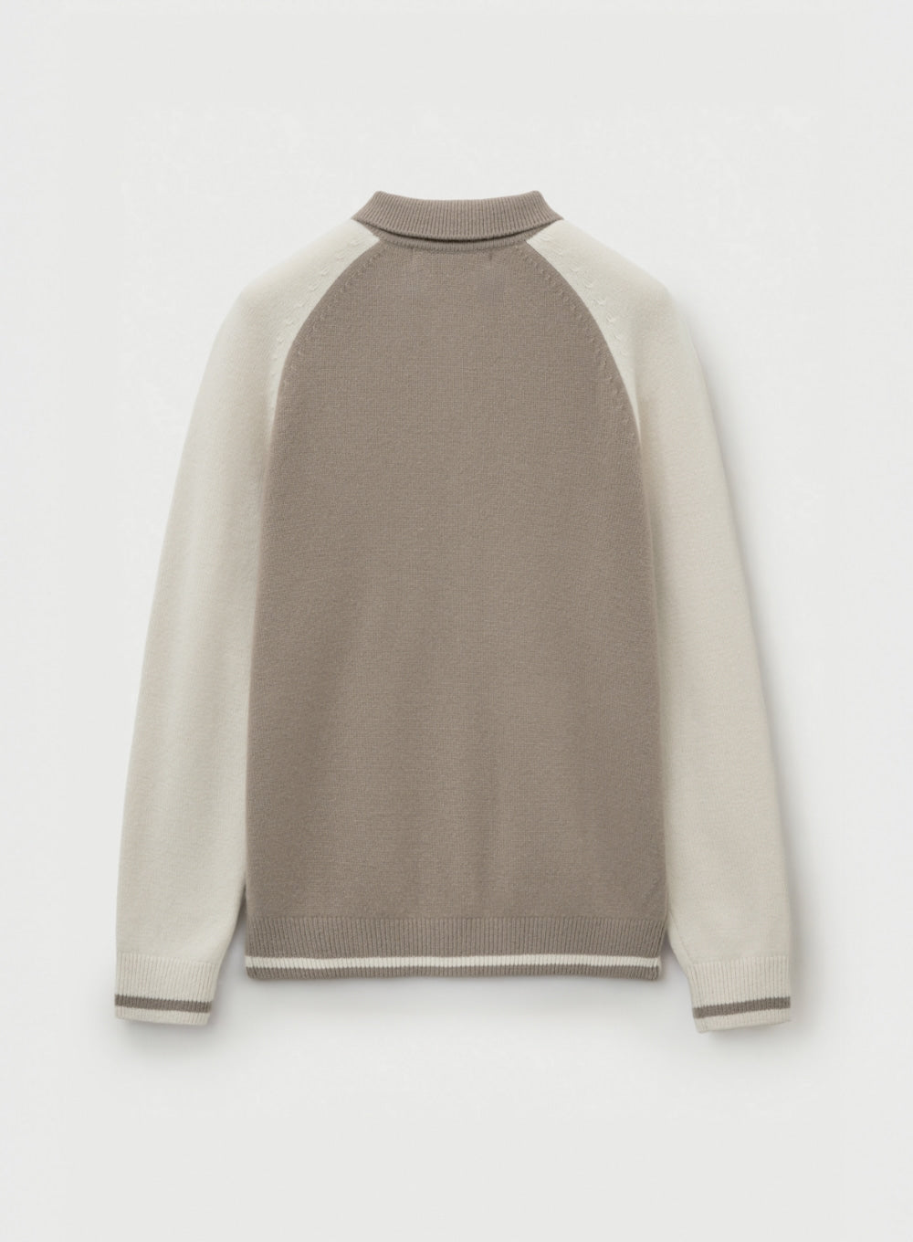 (U) Satur X Lacoste Knit Collar Zip-up