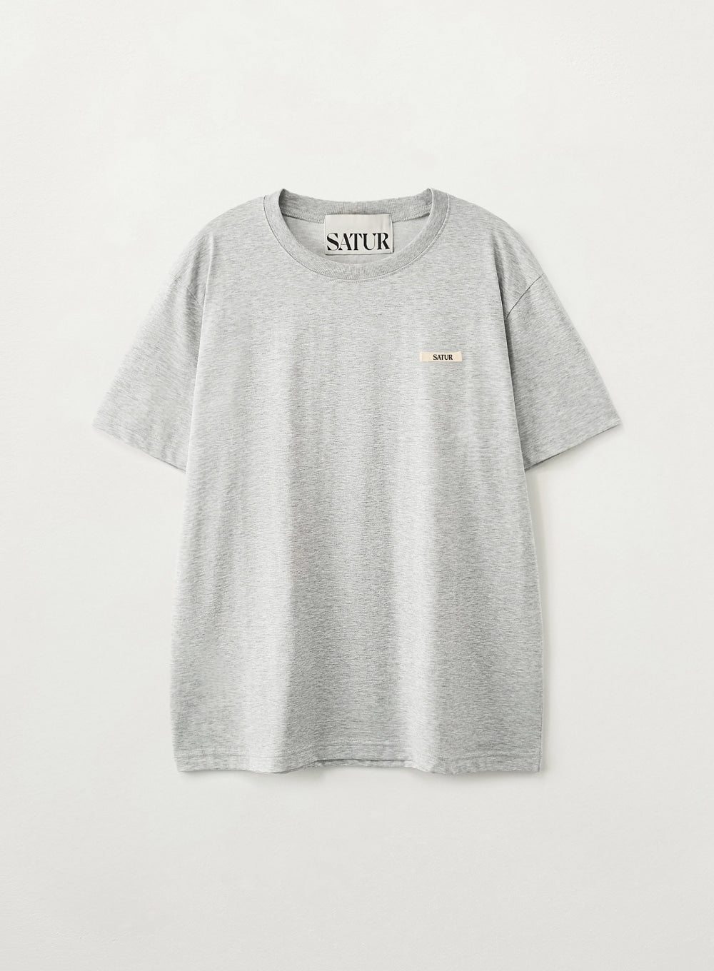 (U) Supima Basic Crew Neck T-Shirt