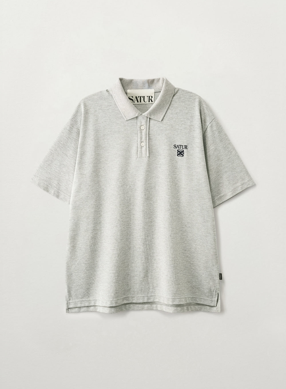 (M) Loren Pique Polo T-shirt