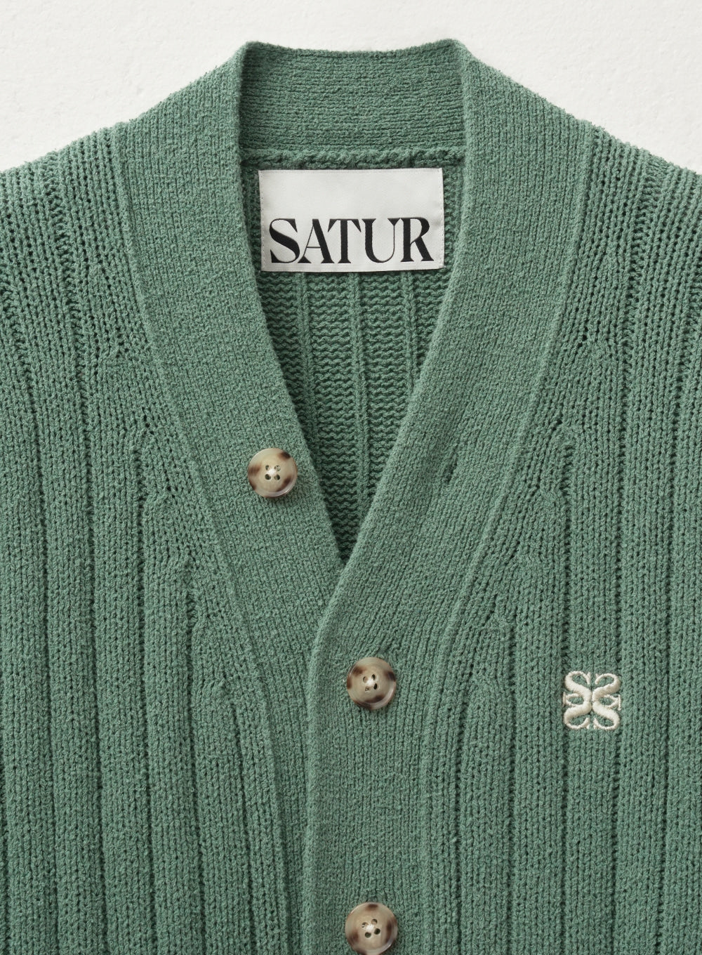 (M) Faro Over Size Boucle Cardigan