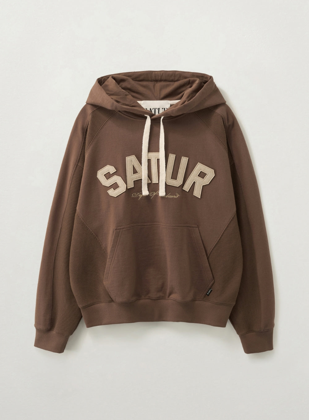 (U) Lugo Panelled Hoodie