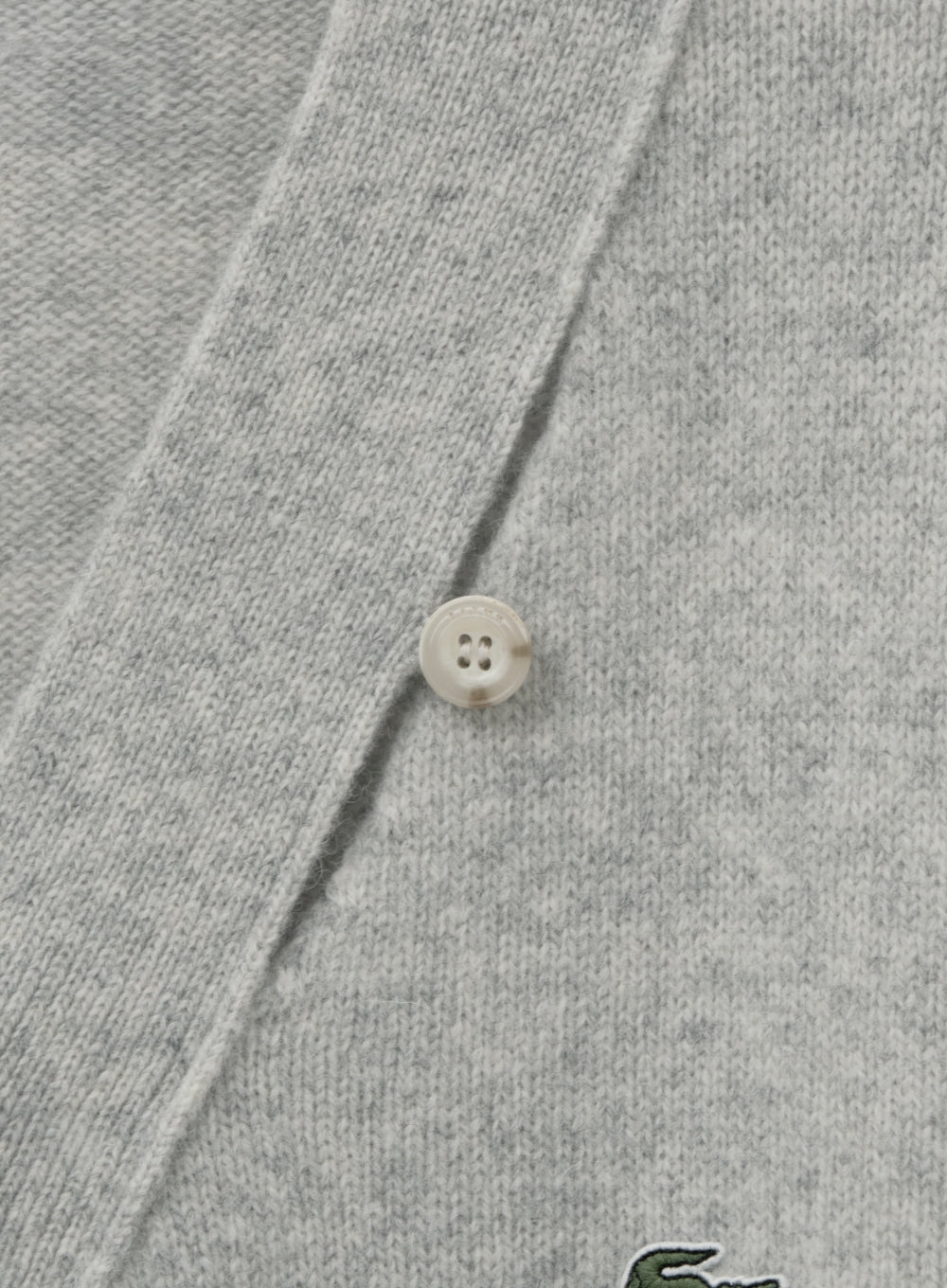 (U) Satur X Lacoste Essen Knit Cardigan