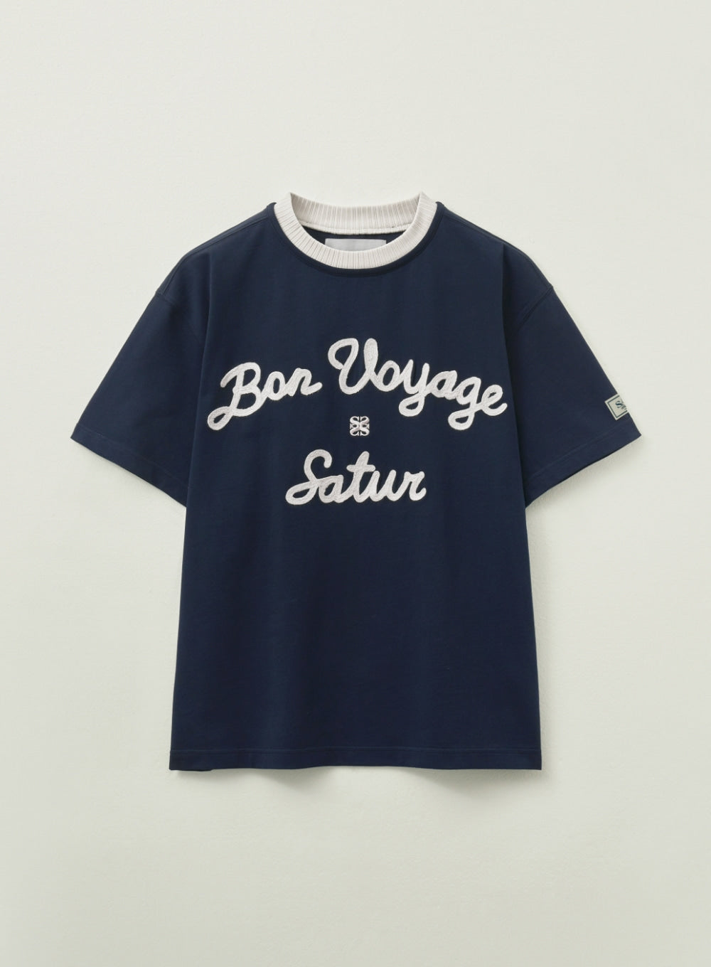 (M) Satur Logo Voyage T-Shirts