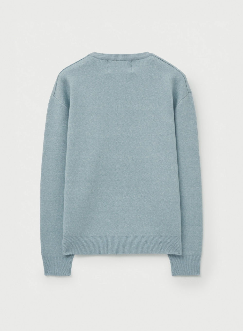 U) Basic Logo Jacquard Knit