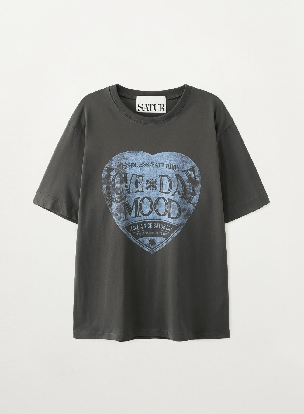 (M) Saturday Retro Mood Graphic T-Shirts