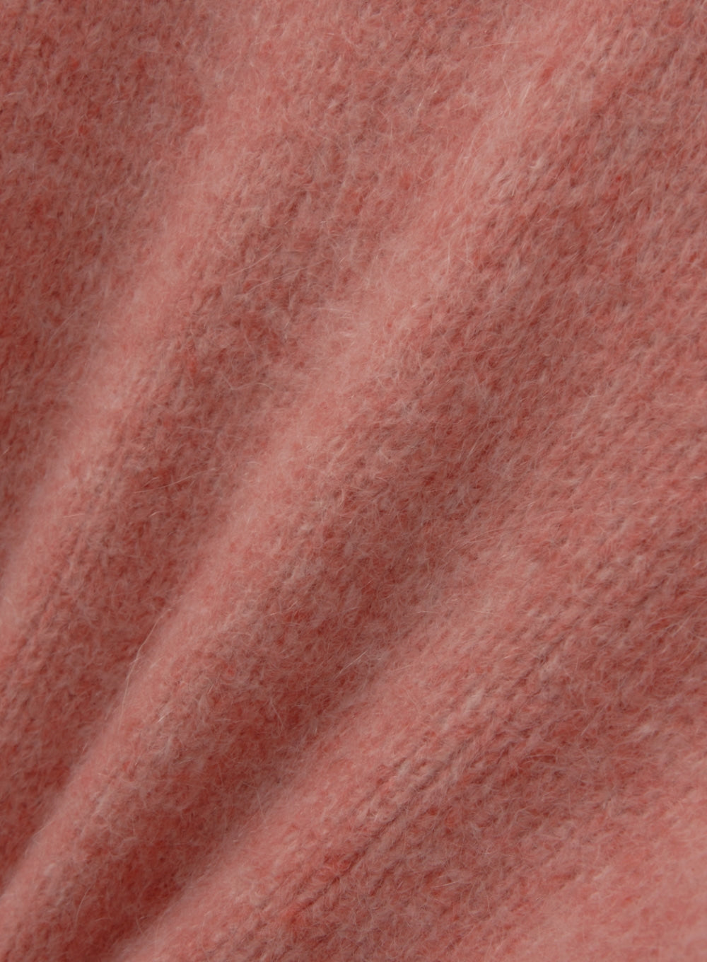 (W) Essen Two-Tone Mohair Pullover Knit