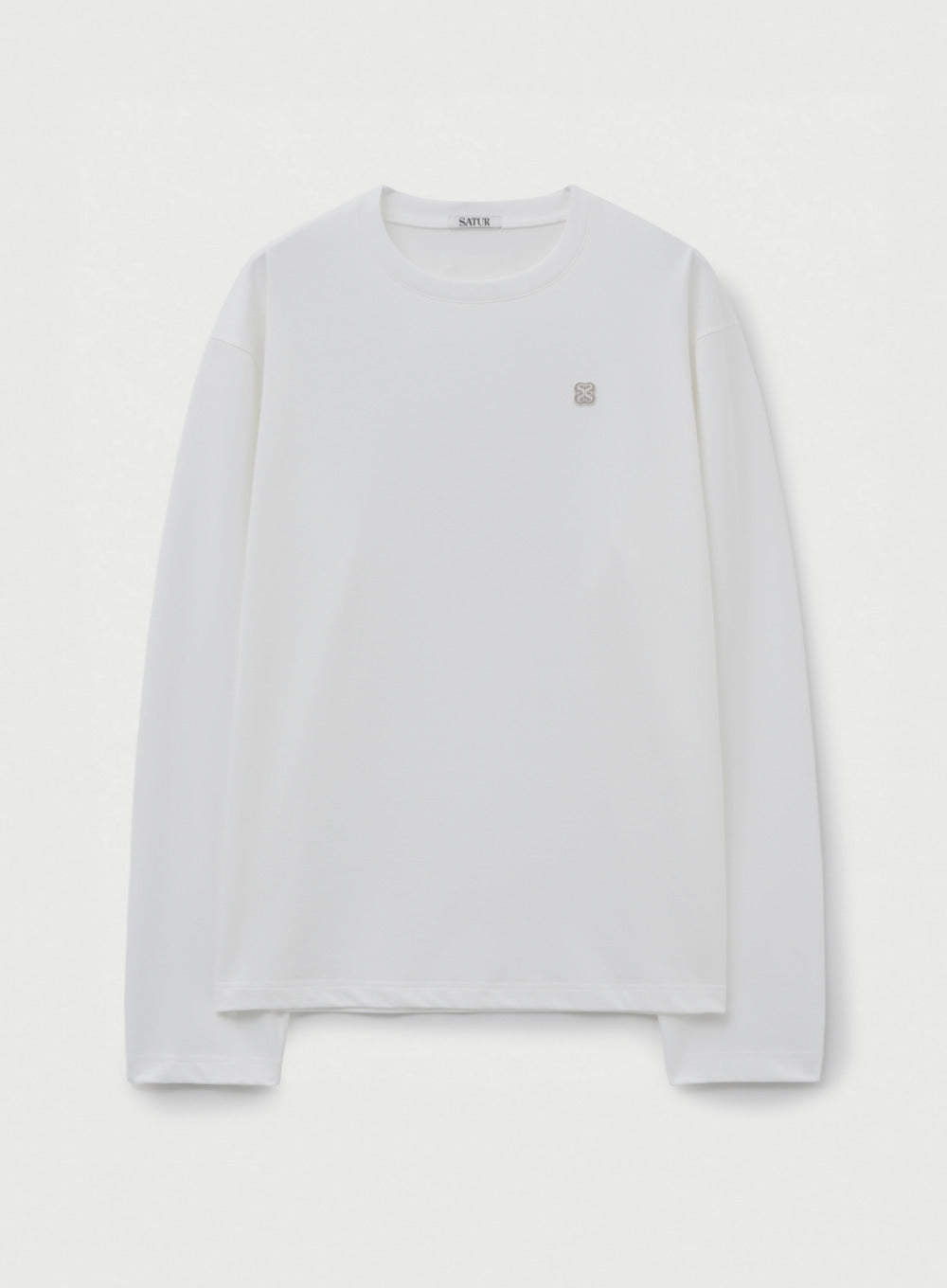 (U) Satur All Day Supima Comport Long sleeve