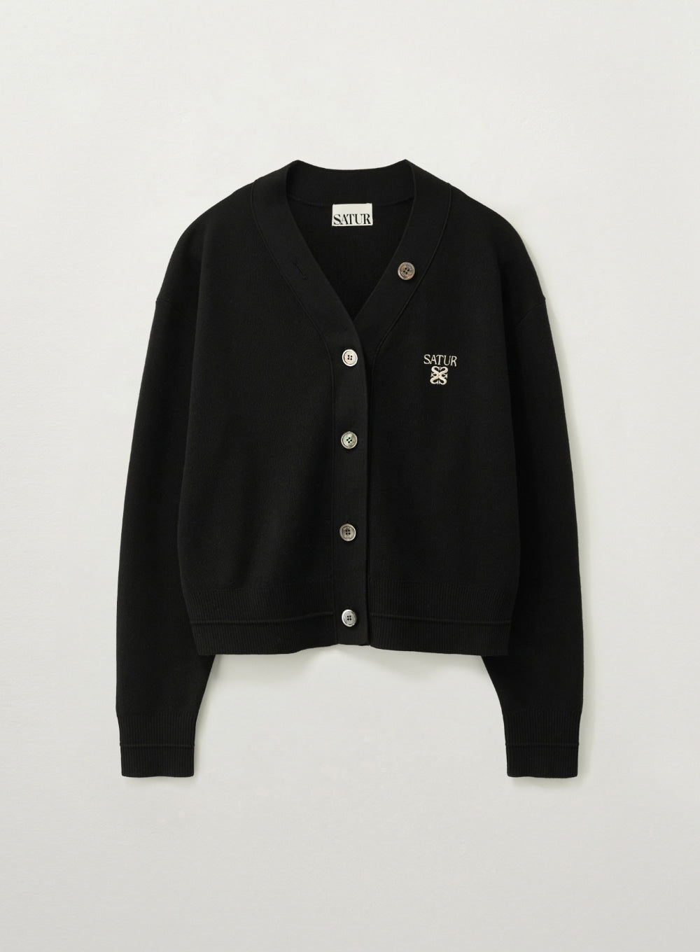 W) Essential Faro Cropped Cardigan