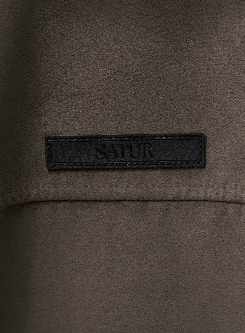 (W) Synthetic Shearling Blouson Jumper