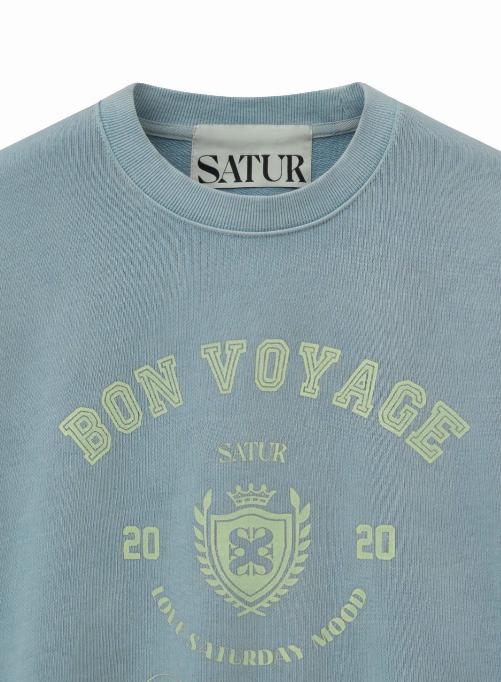 (U) Bon Voyage Arch Logo Graphic Dyed Sweatshirts