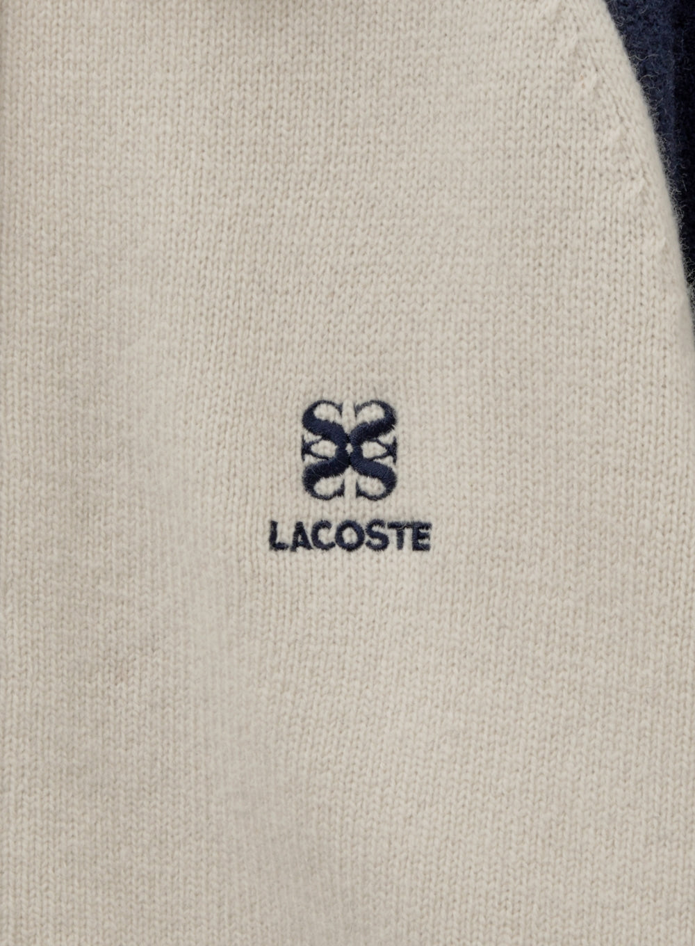 (U) Satur X Lacoste Knit Collar Zip-up
