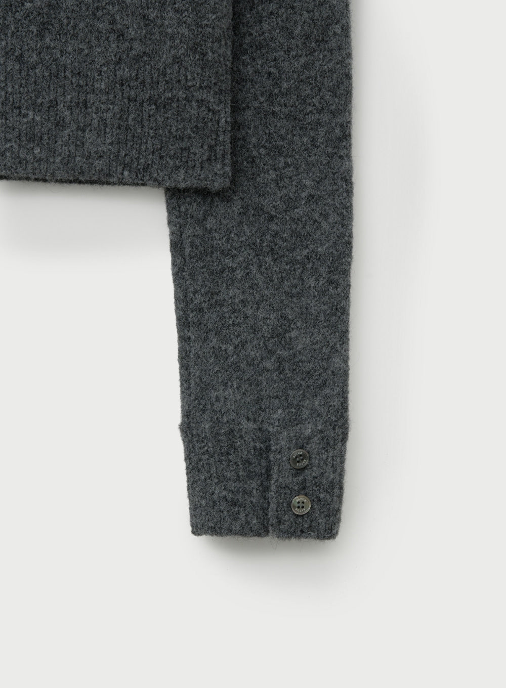 satur カーディガン W) Loren Alpaca Cardigan