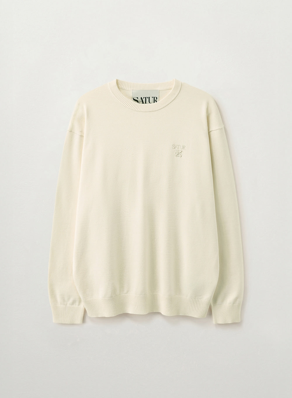 (U) Loren Basic Crew Neck Knit