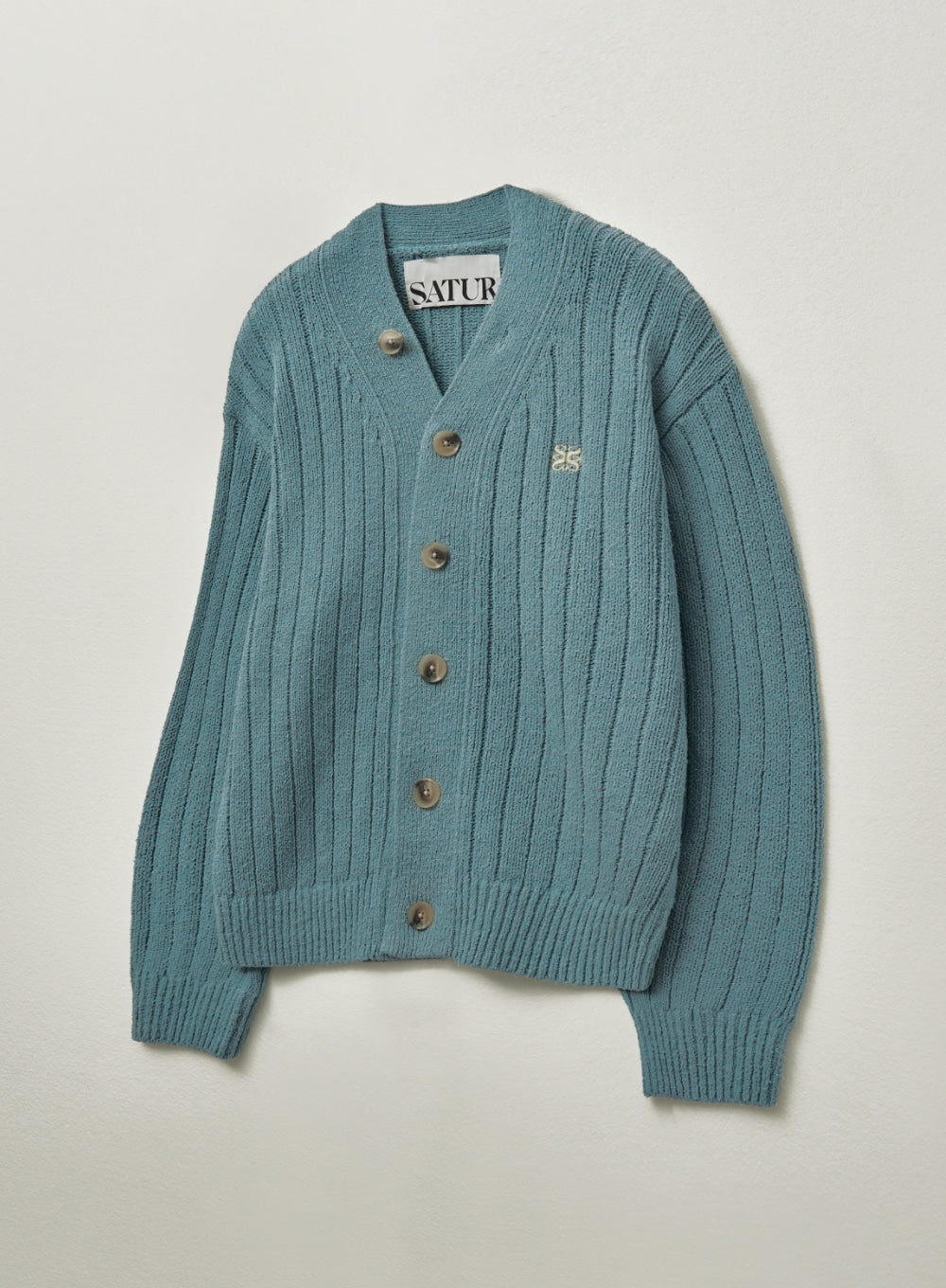 M) Faro Over Size Boucle Cardigan