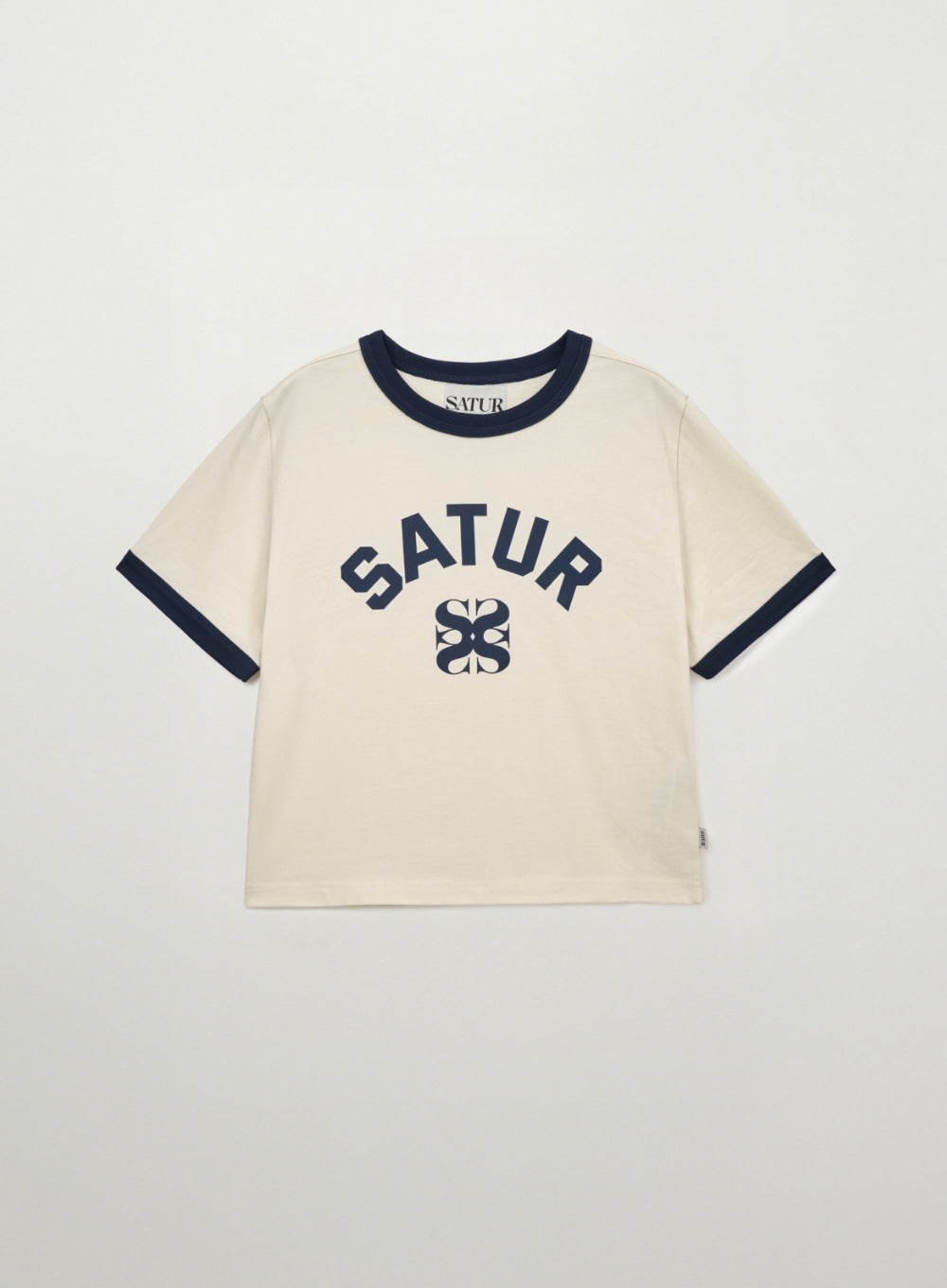 (W) Satur Arch Logo Graphic T-shirt