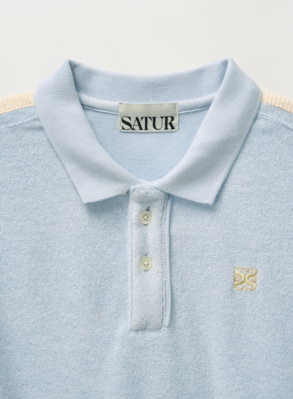 (W) Lawton Terry Crop Pique Shirts