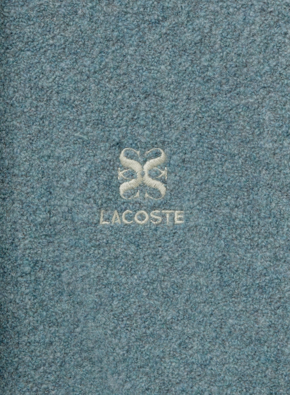 (W) Satur X Lacoste Single Button Crop Cardigan