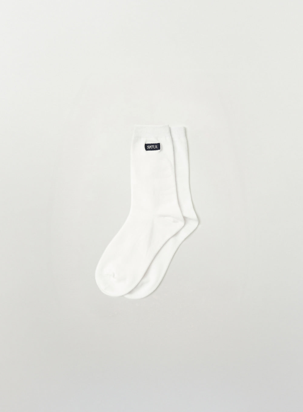 (U) Plain Socks
