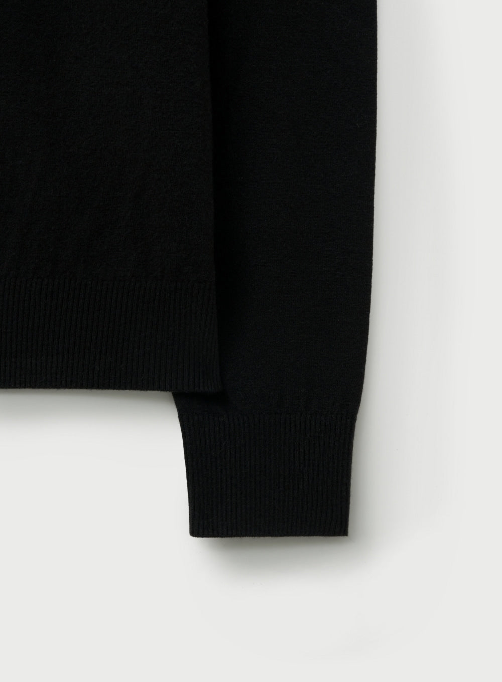 (M) Basic Polo Knit