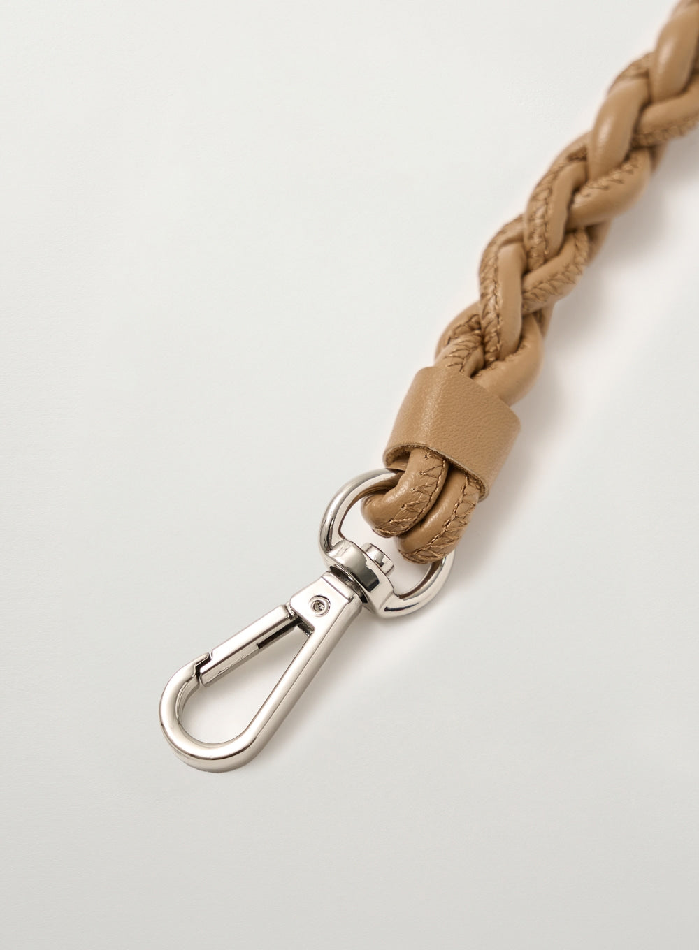(U) Synthetic Leather String Keyring