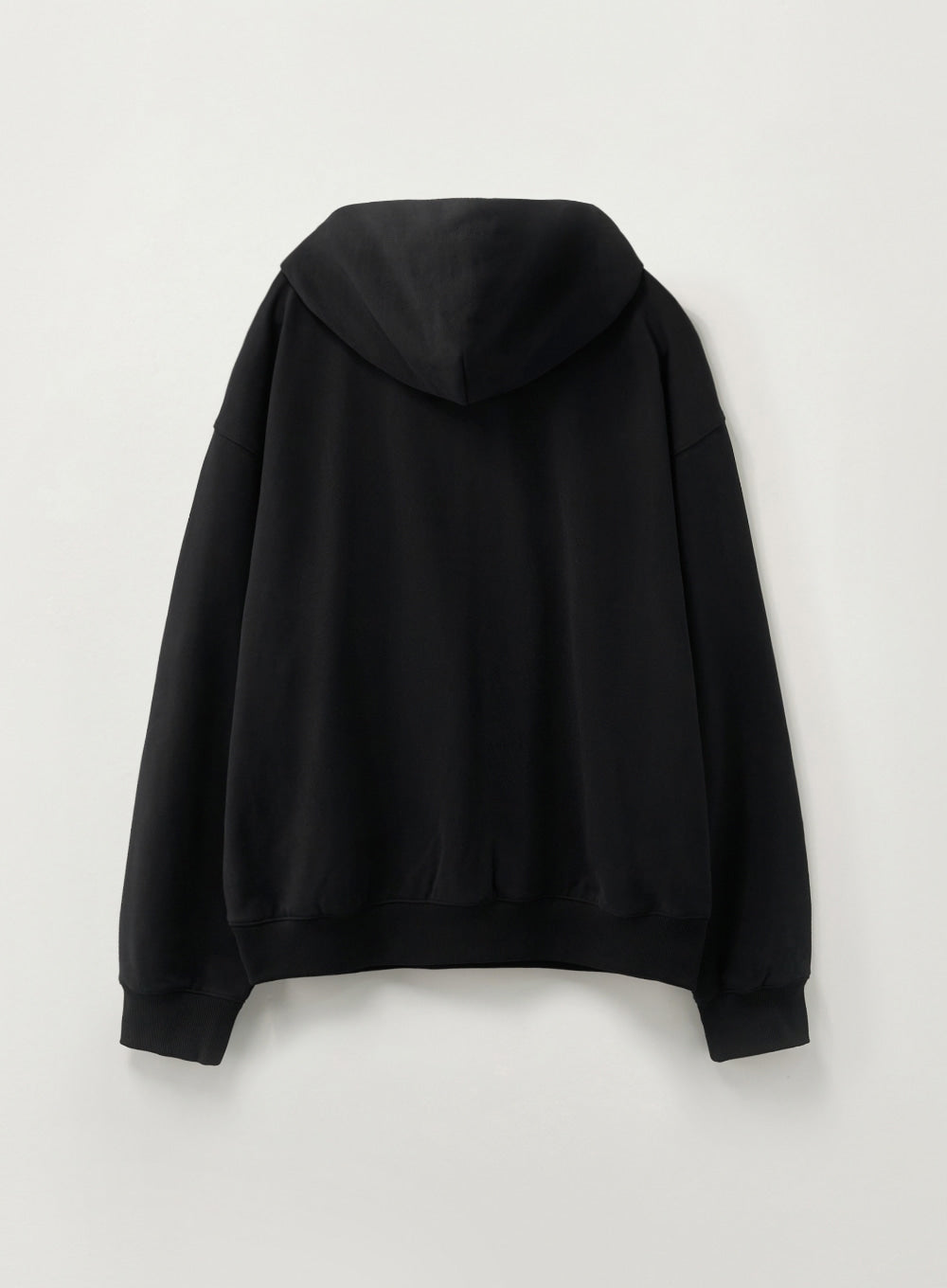 U) Rivet Applique Pocket Logo Hoodie